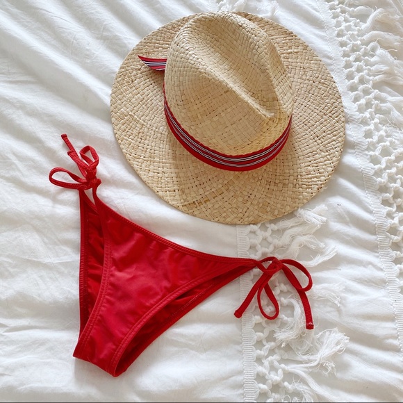 SOFIA by ViX Other - Sofia by ViX Red Brazilian String Bikini Small